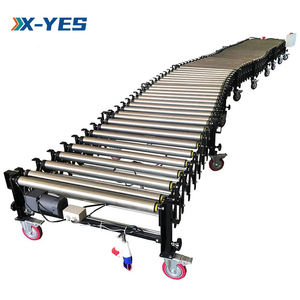 X-YES esnek makaralı konveyör genişletilebilir makaralı konveyör taşınabilir makaralı konveyör sistemi - Product Image 3