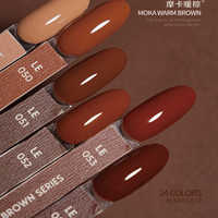LADAI 24 Couleurs Gel à Ongles Multicolore Marron Ensemble 2026 Nouveau Haute Qualité Mode Sans HEMA&TPO Non Toxique Gel UV Vente en Gros ODM/OEM