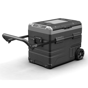 Alpicool Vente en gros Réfrigérateur-congélateur portable à énergie solaire durable à grandes roues 40l 50l 60l pour le <span class=keywords><strong>camping</strong></span> en plein air - Product Image 1