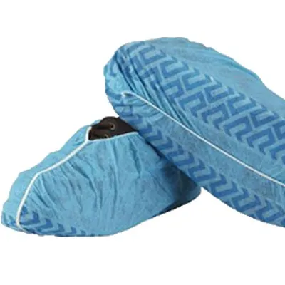 Disposable Anti-Slip Waterproof Shoe Covers PP/SMS/Microporous Non-woven Shoe Cover For Surgery