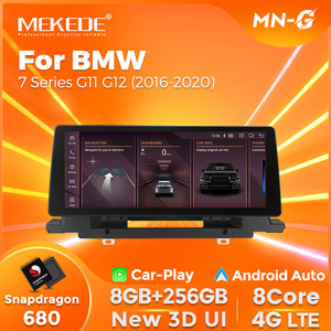 Autoradio Mekede con Qualcomm Snapdragon 680 per <span class=keywords><strong>BMW</strong></span> Serie 7 G11 G12, BT DSP, Car-play Wireless, 8Gb - Product Image 3