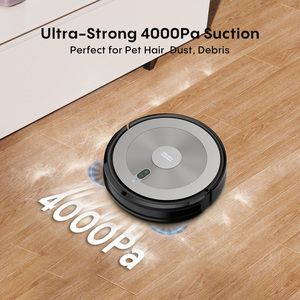 App-Control Smart Automatic Sweeping <b>Mopping</b> Robot Vacuum Cleaner Water High-Capacity Battery Wet/<b>Dry</b> Household for Robot Vacuum - Product Image 4