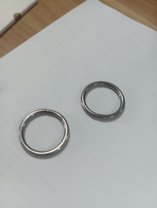 स्वचालित अधिकतम 8 मिमी यांत्रिक एल्यूमीनियम वायर रिंग झुकने मशीन - Product Image 4