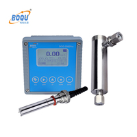Boqu Dog-2082Pro Ppb Modèle avec Une Grande Précision avec 4-20mA et RS485 Modbus Sortie De Mesures De L'eau Propre Analyseur D'oxygène Dissous