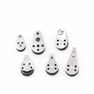 25mm thép không gỉ mạ kẽm 316 phần cứng gian lận dây dây khối căng với khối ròng rọc Nylon - Product Image 6