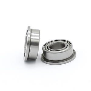 Rodamiento de Bolas de Ranura Profunda SF188ZZ de Acero Inoxidable con Brida, Suministro Directo de Fábrica, 6.35*12.7/14*4.76mm - Product Image 1