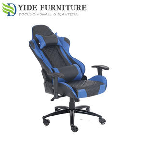 Chaise de bureau gamer inclinable à 180 degrés, personnalisée, rouge, <span class=keywords><strong>moins</strong></span> chère, pour ordinateur <span class=keywords><strong>PC</strong></span> et <span class=keywords><strong>jeux</strong></span> - Product Image 5