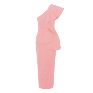 Abito Lungo Elegante da Donna Senza Maniche per Cerimonie e Serate di Gala con Schiena Scoperta - Product Image 5