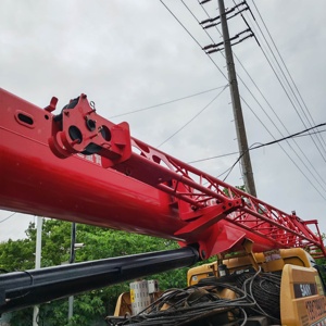 Stable reliable Used Sany STC250 Truck Crane 25 Ton All-Terrain Mobile Lifting Scania Engine Rexroth Hydraulics Extended Boom - Product Image 2