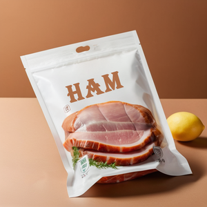 Pochette plate thermoscellée à impression personnalisée pour four à rôtir cuisson sous vide étanche aux fruits <span class=keywords><strong>de</strong></span> mer viande <span class=keywords><strong>jambon</strong></span> sac - Product Image 5
