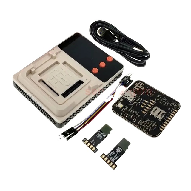Original F64 Flash 64 Ultra Tool Box Full Set with UFS BGA 153 UFS BGA 254,UFS BGA 297 EMMC 254