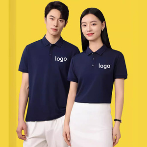 <span class=keywords><strong>Polo</strong></span> da Uomo OEM all'Ingrosso di Alta Qualità, Personalizzabile con Logo Ricamato o Stampato, Unisex, in Cotone, Traspirante, per Sport, Corsa e Golf - Product Image 2