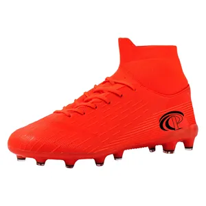 TF Best Sport Football Shoes Boots Sepatu Bola Kaki Indoor Futbol Chuteira Futebol De Campo Soccer Shoes Boots For Sale