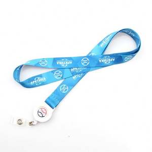Custom Durable Retractable Spring Loaded United Airlines Lanyard - Product Image 2