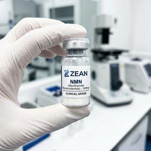 Professional NMN Vial <b>Labels</b> Premium Matte White Stickers for Anti Aging Lyophilized Powder <b>Packaging</b> - Product Image 4