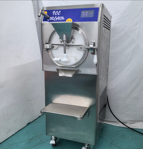 Machine de fabrication de crème glacée Gelato artisanale à 5 programmes 48L/60L/100L/H/Machine à collation Acai portable/Machine à congélation par lots de crème glacée dure - Product Image 1