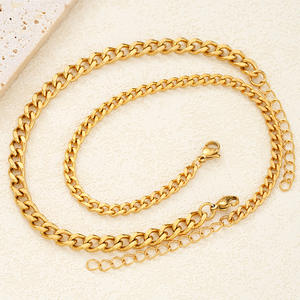 Nuovo bracciale a catena in acciaio inox 2 pz Set Cuba Set bracciale multistrato regolabile da <span class=keywords><strong>uomo</strong></span> e da donna - Product Image 3