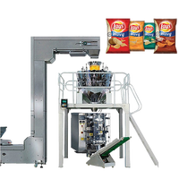 Machine d'emballage automatique à 10 têtes, pesée de granulés/Berad/bonbons/café/haricots/snacks