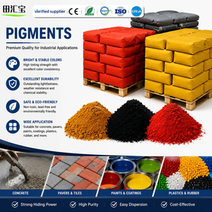 Pigments organiques d'oxyde de fer à haute dispersion du fabricant pour peinture, ciment, béton, plastique, caoutchouc, <span class=keywords><strong>poudre</strong></span> colorante - Product Image 1