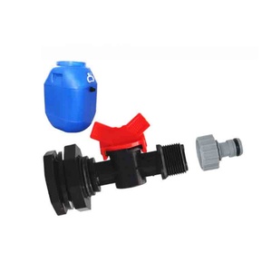อะแดปเตอร์ถังน้ำ IBC รุ่น S60X6 พร้อมข้อต่อเร็วสำหรับท่อขนาด 12 มม. สำหรับเชื่อมต่อถังเก็บน้ำ วาล์วถังเก็บน้ำ ข้อต่อสายยางถังเก็บน้ำ - Product Image 4