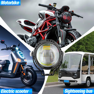 Nuevo Foco LED de 15W para Motocicleta, Doble Color Rojo Demonio, Faros Antiniebla Impermeables MO-238, 2 Años de Garantía para ATV, Coches y Camiones - Product Image 4