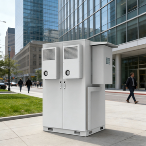 Système de stockage d'énergie domestique AC solaire 50 kW 107,5 kWh, batterie de stockage d'énergie LiFePO4 96 V 100 kW, système de stockage solaire domestique - Product Image 2