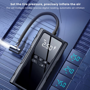 Démarreur <span class=keywords><strong>de</strong></span> voiture 1800A Peak avec compresseur d'air 160 PSI, booster <span class=keywords><strong>de</strong></span> batterie 12V pour moteurs essence et diesel, réparation automobile - Product Image 5