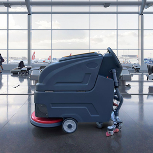 Veelzijdig Roestvrijstalen Chassis Op Batterijen Met Achterstand Op De Vloer, Ontworpen Voor Commerciële Wasgoed Voor Smalle Gangen - Product Image 3