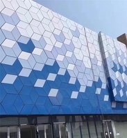 Panel Sólido de Aluminio Arquitectónico Moderno para Muro Cortina, Personalizado, Anticorrosión, Ignífugo e Impermeable para Villas Comerciales