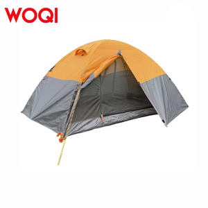 Woqi 2 người Dome lều rộng rãi Trọng lượng nhẹ tuyệt vời thông gió nhanh chóng thiết lập không thấm nước cho ngoài trời Backpacking cắm trại - Product Image 2