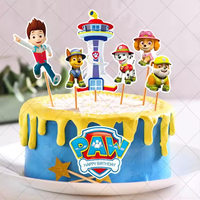 Auto-Themen Geburtstagstorten-Dekoration Happy Birthday Tortenaufsätze für Kinder Jungen Party Tortenzubehör