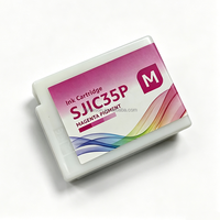 Cartucho de Tinta Compatible SJIC35P para Epson ColorWorks CW-C6000P CW-C6000A CW-C6500P CW-C6500A