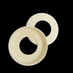 Tùy chỉnh công nghiệp gốm cách nhiệt chống ăn mòn nhiệt độ cao alumina Vòng Gốm 99% gốm alumina - Product Image 5