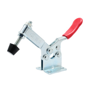 <b>Clamp</b> DLsdalishi <b>Quick</b> <b>Clamp</b> GH-201-B Carbon Steel Hot-Dip Galvanized Tooling Fixtures Welding Holders - Product Image 2