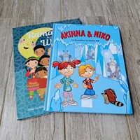 Servicios de Impresión de Libros Infantiles de Tapa Dura Personalizados de Fábrica, Encuadernación Perfecta