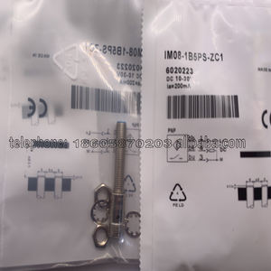 Nuevo Sensor de Proximidad en Stock IM08-1B5PS-ZC1 1B5PO-ZC1 IM08-1B5PO-ZW1 1B5NO/<span class=keywords><strong>NS</strong></span> Alta Calidad Vendedor con Envío Rápido DHL FEDEX UPS - Product Image 6