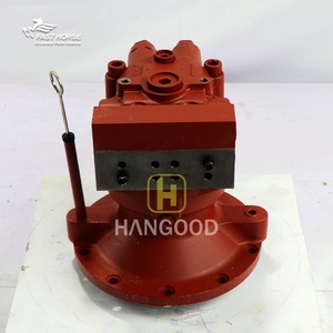 Pièces d'excavateur Hangood SY135 Moteur d'orientation M2X63 Moteur rotatif 60181551 Moteur d'orientation KPM 2KAR6P72 I3Z1163 - Product Image 3