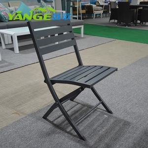 Jardín juego de bistro silla <span class=keywords><strong>plegable</strong></span> <span class=keywords><strong>terraza</strong></span> <span class=keywords><strong>mesa</strong></span> y sillas de metal outdoro muebles - Product Image 5