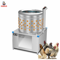 Plumeuse Professionnelle pour Volaille et Viande, Machine Hautement Efficace pour l'Abattage Industriel