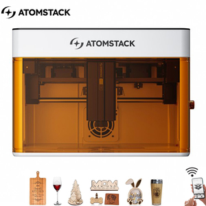 Atomstack P1 5 Wát <span class=keywords><strong>Diode</strong></span> <span class=keywords><strong>Laser</strong></span> <span class=keywords><strong>Mini</strong></span> Wifi cho nhà tùy chỉnh sáng tạo chế biến Logo Dog Tag DIY máy khắc <span class=keywords><strong>laser</strong></span> - Product Image 1
