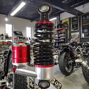 Stoßdämpferfeder für Motorrad Roller ATV Hinterradaufhängung Langlebiges Stahlmaterial Feder für Stoßdämpfer Auto - Product Image 1