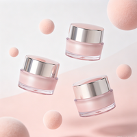 Pot de gel UV personnalisé OEM/ODM 1g 2g, pots vides pour vernis gel, vente en gros d'usine, pots de gel constructeur, conteneur cosmétique acrylique