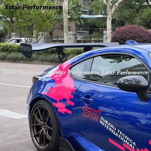 APR phong cách <span class=keywords><strong>GTC</strong></span> <span class=keywords><strong>300</strong></span> sợi carbon phía sau CÁNH LƯỚT gió cho TOYOTA gr86 zn8 cho Subaru Brz zd8 2022 - Product Image 3
