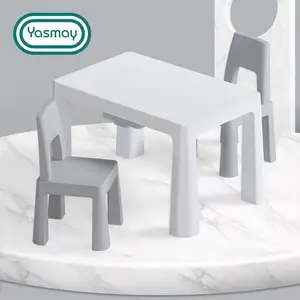 Bureau d'étude pour enfants Table d'étude en plastique pour enfants Table et chaises pour enfants tables pour enfants