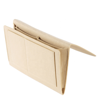 Feutre canapé table sac suspendu épais feutre cosmétique sac à main organisateur feutre chevet caddy pour le stockage pour livre stylo lunettes