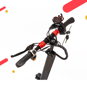 Trottinette électrique Wolongcu 10 pouces pliable portable pour trajets urbains unisexe noire - Product Image 2