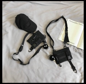 Gran oferta 2025, bolsos de tirantes para hombres y mujeres, venta al por mayor, bolsos de nailon para exteriores, bolso de mensajero, Mini bolso de diseñador pequeño personalizado - Product Image 5