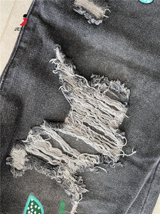 O8685-Primavera 2026 Ropa de Mujer, Jeans Desgastados, Jeans Rotos, Ropa Urbana - Product Image 5