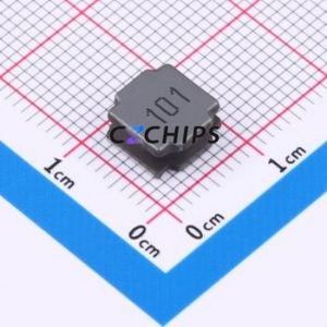 CKCS8040-100uH/M ตัวเหนี่ยวนำไฟฟ้าแบบ SMD,8x8 มม. ( ค่าความเหนี่ยวนำ: 100uH )( ความแม่นยำ: 20% กระแสไฟฟ้าที่กำหนด: 1A ) - Product Image 1