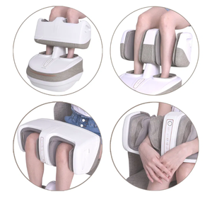 Auf Lager: Elektrischer Shiatsu-Fuß- und Beinmassagegerät mit Rollen und Luftkompression - Product Image 2